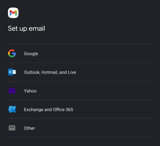 Email Client Android - App