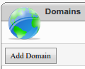 Create Domain - Add Domains