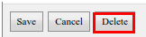 Mail Account Delete