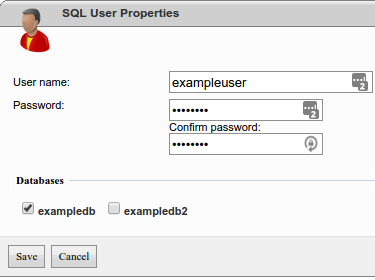 Create User Properties