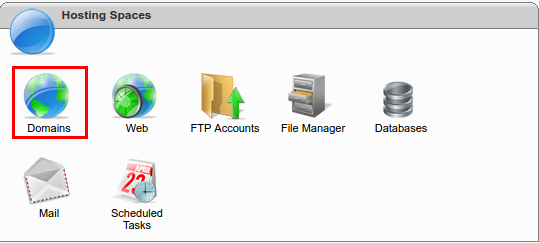Hosting Spaces Domains