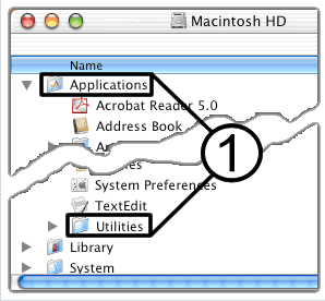 Traceroute on a Mac - Appllications Utilities