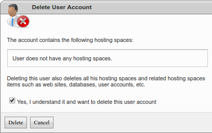 WSP Account Menu Delete User Sample