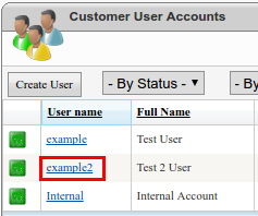 WSP Account Menu Delete User